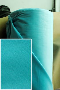 厂家直销长期现货供应天蓝色尼龙毛针织底植绒布